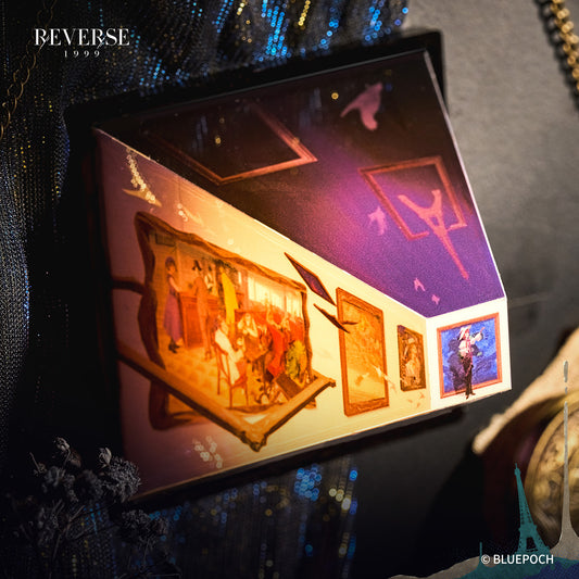 *栄光のレクレイム*3Dナイトランプ