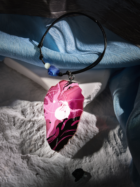 【BONUS】Reverse: 1999 "Reflection in the Cradle" Nautika Acrylic Pendant