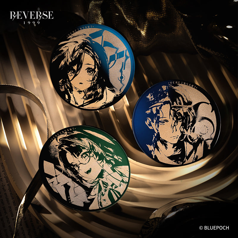 リバース：1999  *孤独な逆行*シリーズ キャラクターバッジセット