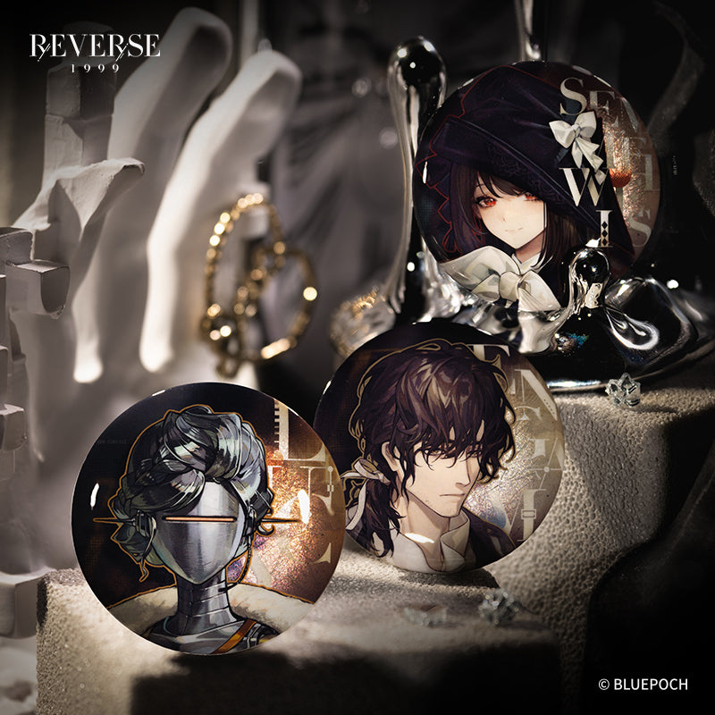 リバース：1999  *孤独な逆行*シリーズ キャラクターバッジセット