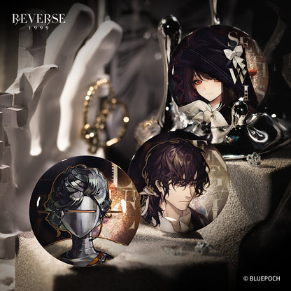 リバース：1999  *孤独な逆行*シリーズ キャラクターバッジセット