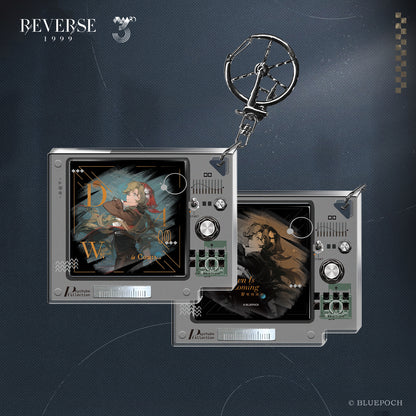 "A Portrait of the Self" Psychube Charm 3.0