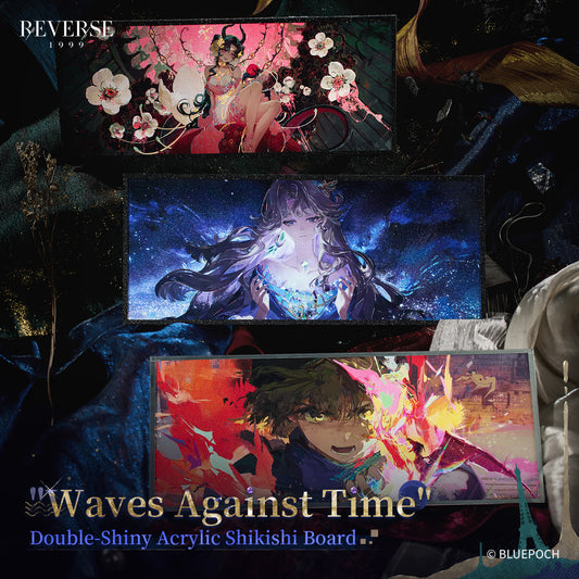 Reverse: 1999 "Vision of Fate" Double-Shiny Acrylic Shikishi Board