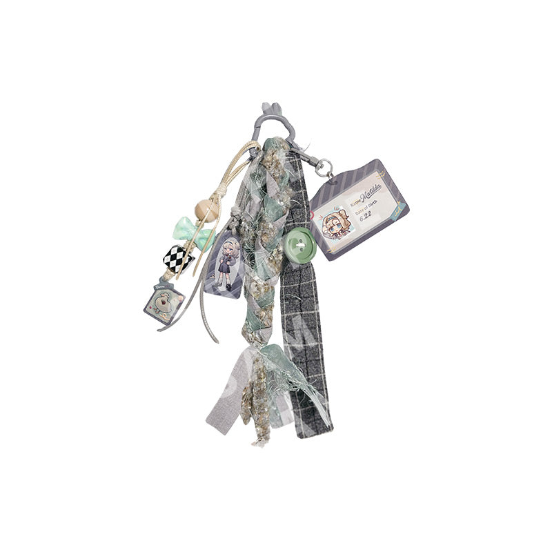 *小さな旅の相棒*キャラクターモチーフストラップ
