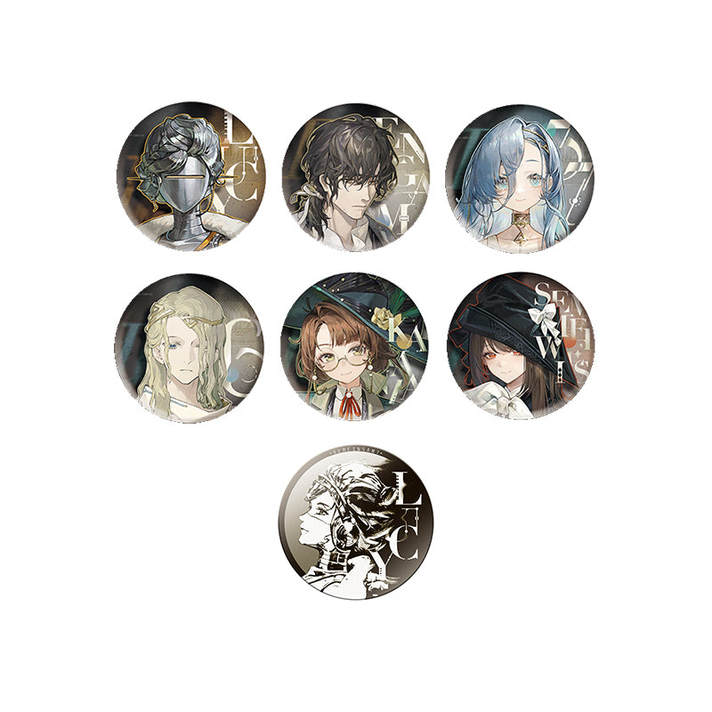 リバース：1999  *孤独な逆行*シリーズ キャラクターバッジセット