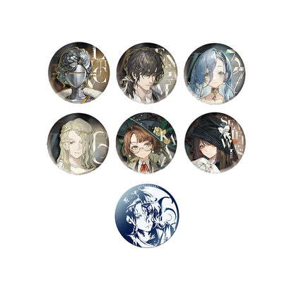 リバース：1999  *孤独な逆行*シリーズ キャラクターバッジセット