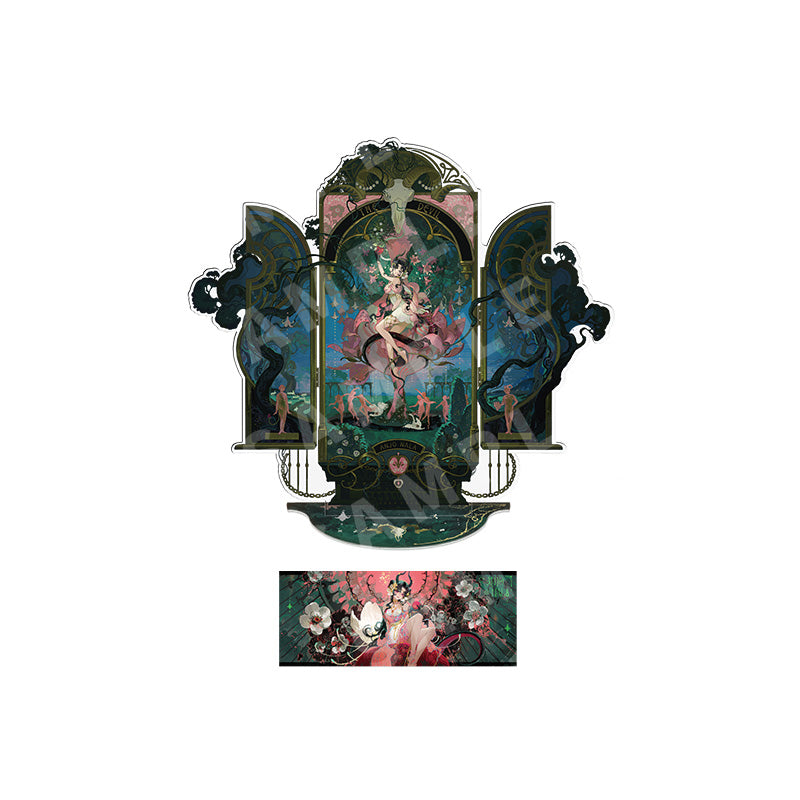 *禁断の果実*アンジョナナコスチューム・特大波紋アクリルスタンドセット