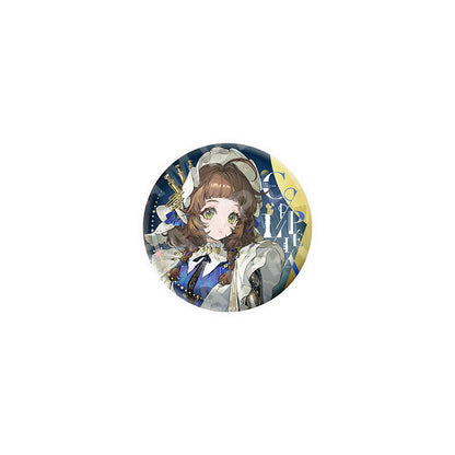 *生死の問い*キャラクターコスチューム缶バッジ