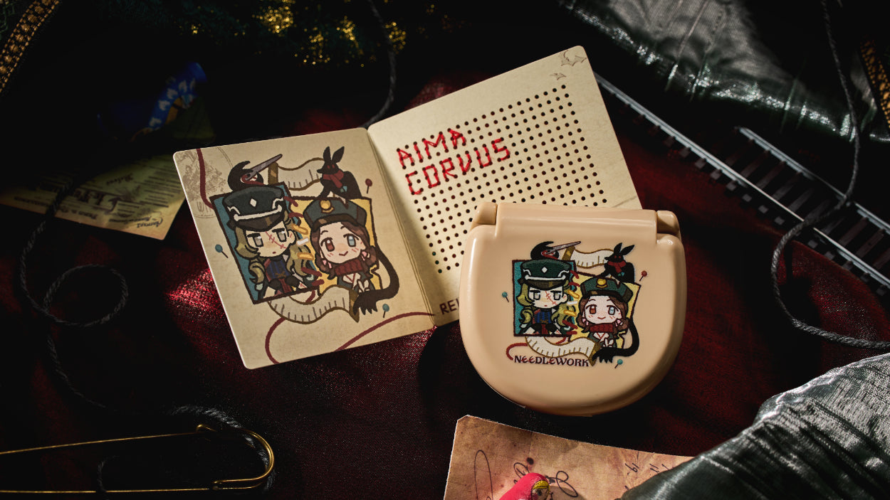 特典：携帯用裁縫セット-線路上のステッチ