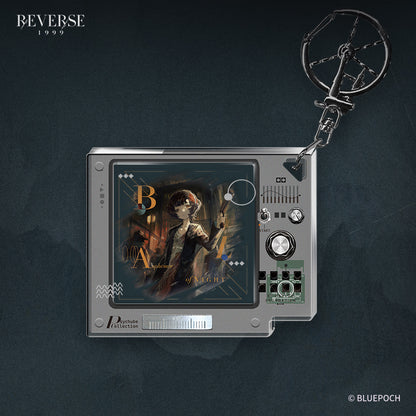 Reverse: 1999"A Portrait of the Self" Psychube Charm Replaceable Psychube Block