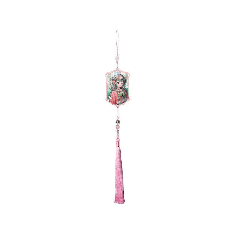 "Traveler's Pass" Acrylic Character Charms