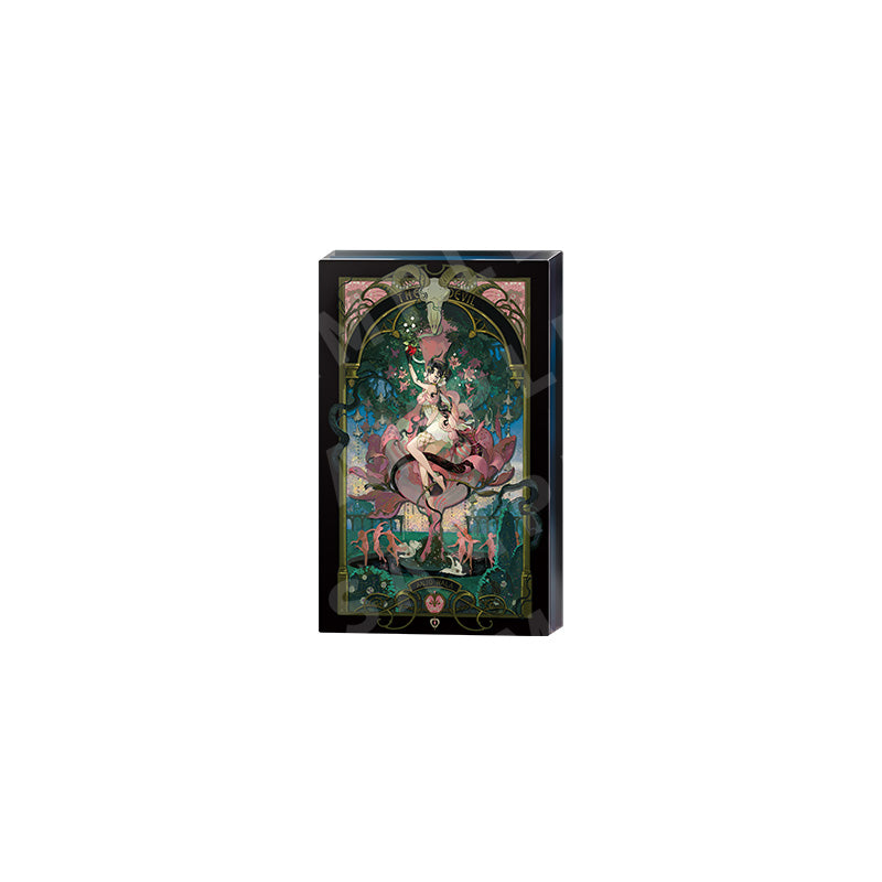 *禁断の果実*流砂アクリルブロック　アンジョナナ