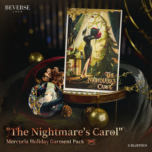 「リバース：1999」 *ナイトメアー・キャロル*祝日コスチュームセット　マーキュリア