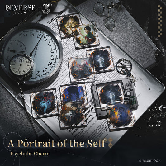 "A Portrait of the Self" Psychube Charm 3.0