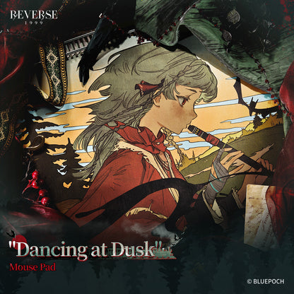 Reverse: 1999 "Dancing at Dusk" Mouse Pad