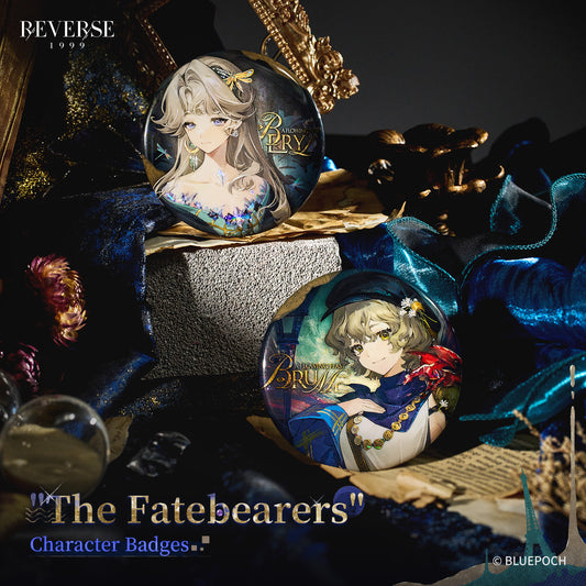 *運命を背負う者*キャラクターバッジ