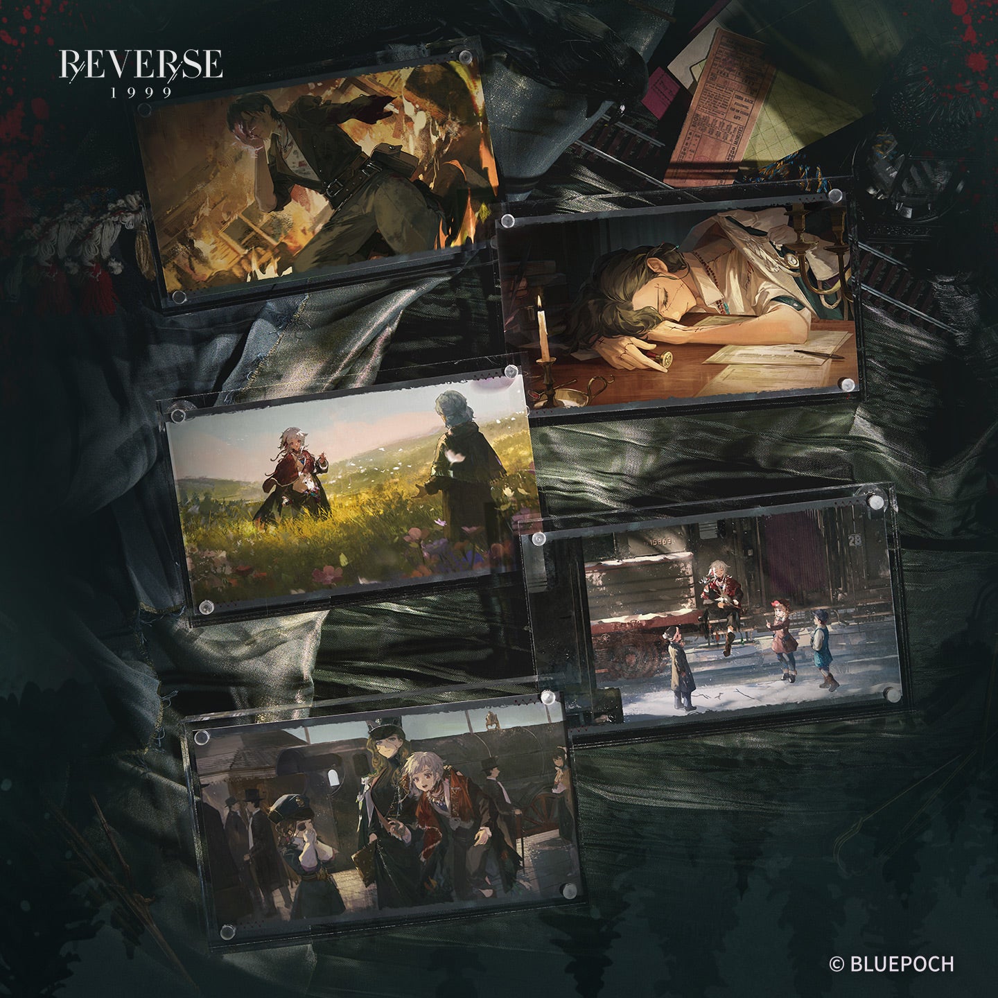 リバース：1999」 *果てなき道を進みて*ポストカードセット – GOODS