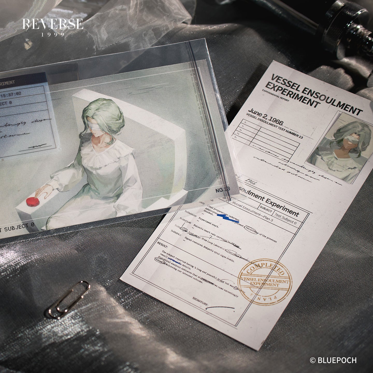 「リバース：1999」*遠征譚*ポストカードセット