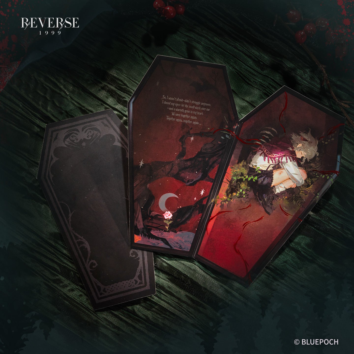 「リバース：1999」 *果てなき道を進みて*ポストカードセット