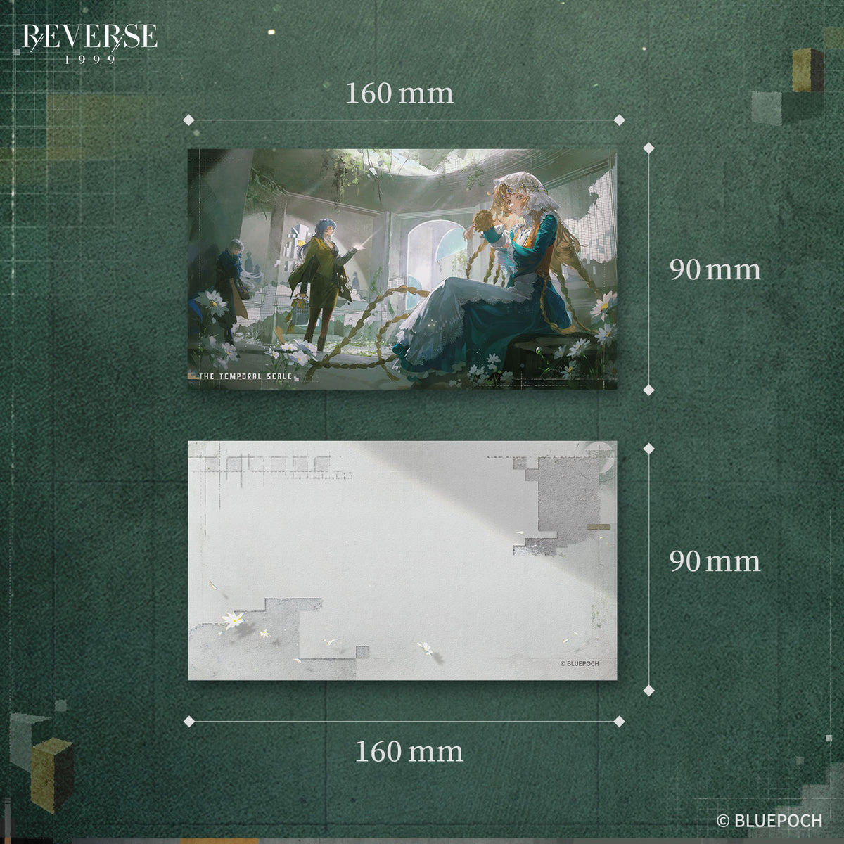 「リバース：1999」*世紀末スケール*ポストカードセット