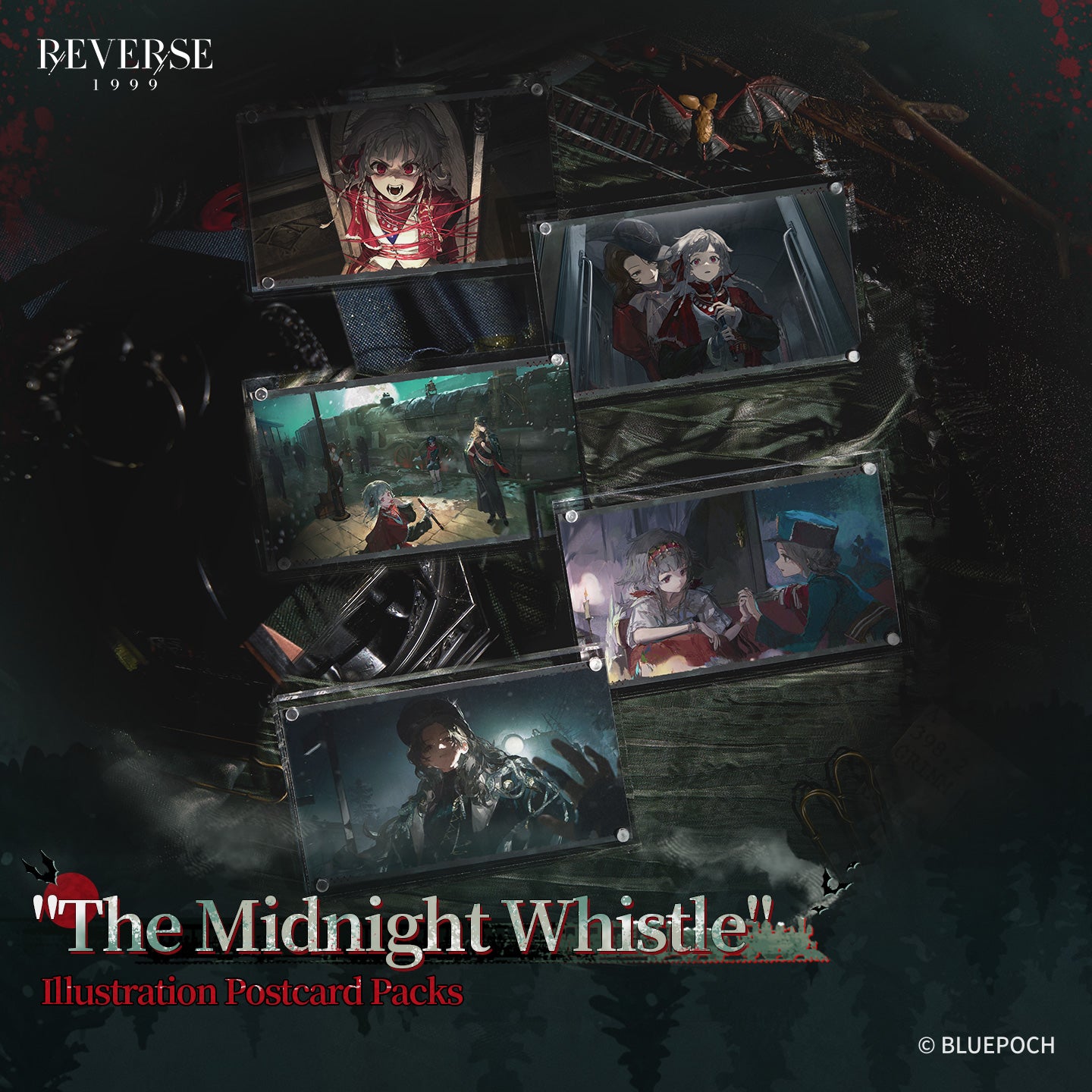 「リバース：1999」 *果てなき道を進みて*ポストカードセット
