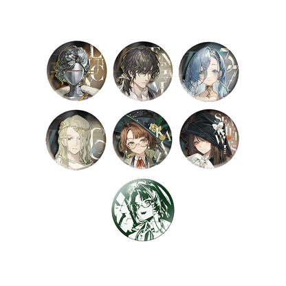 リバース：1999  *孤独な逆行*シリーズ キャラクターバッジセット