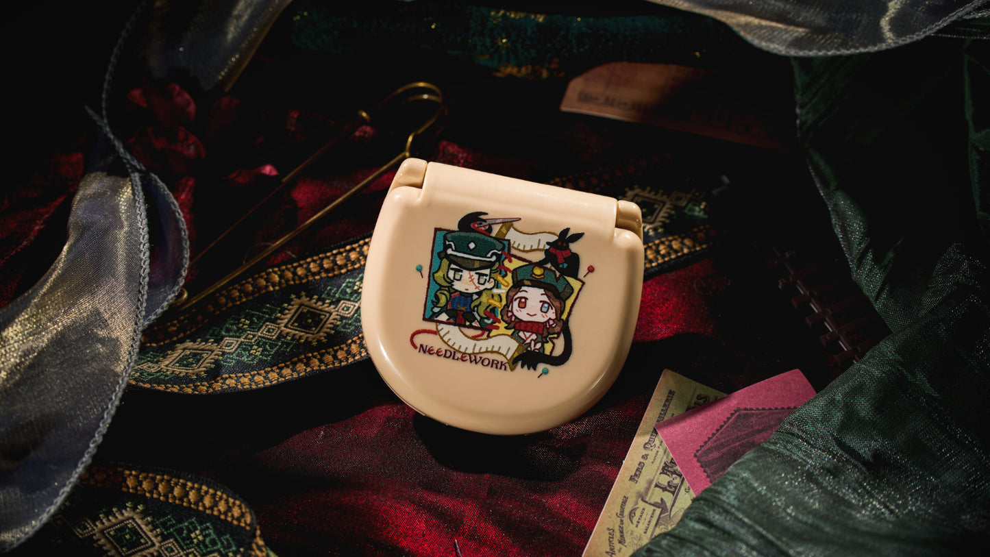 特典：携帯用裁縫セット-線路上のステッチ