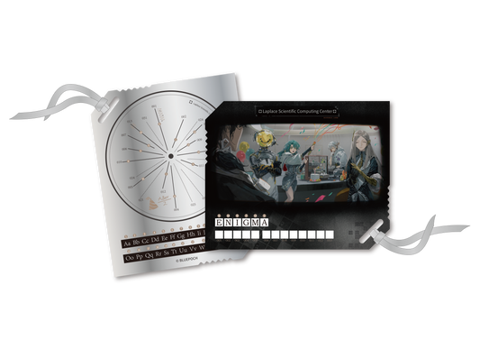 【BONUS】Reverse: 1999 "ANYWAY______" Puzzle Silver Card