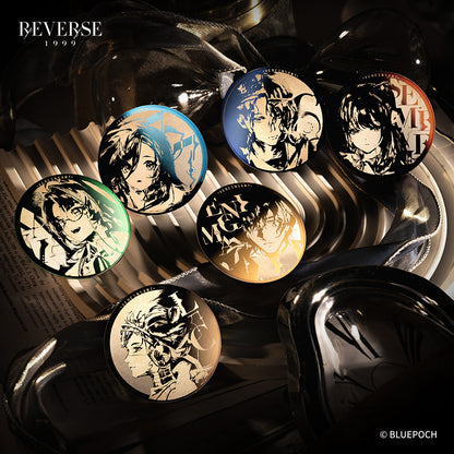 リバース：1999  *孤独な逆行*シリーズ キャラクターバッジセット