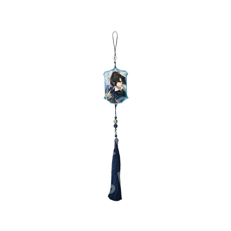 "Traveler's Pass" Acrylic Character Charms