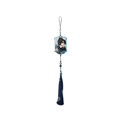 "Traveler's Pass" Acrylic Character Charms