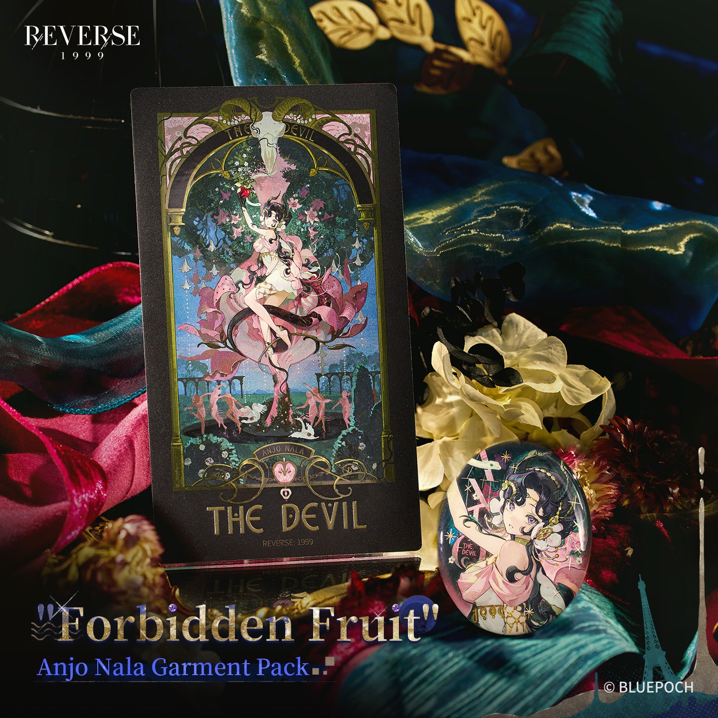 *禁断の果実*コスチュームセット　アンジョナナ