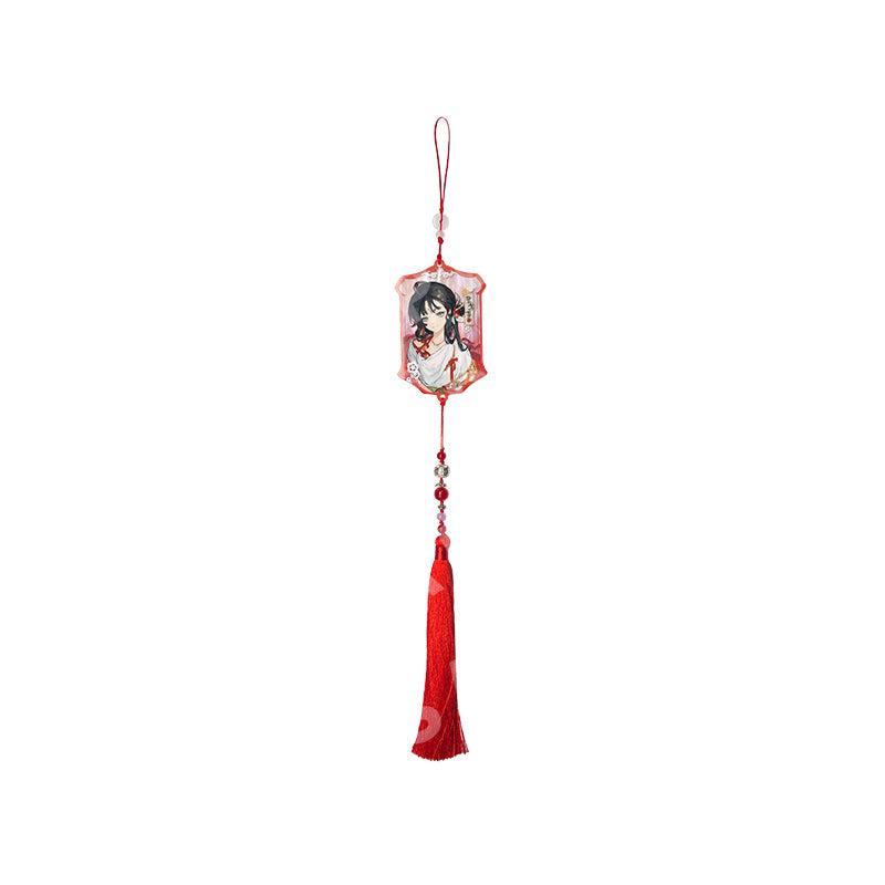 "Traveler's Pass" Acrylic Character Charms