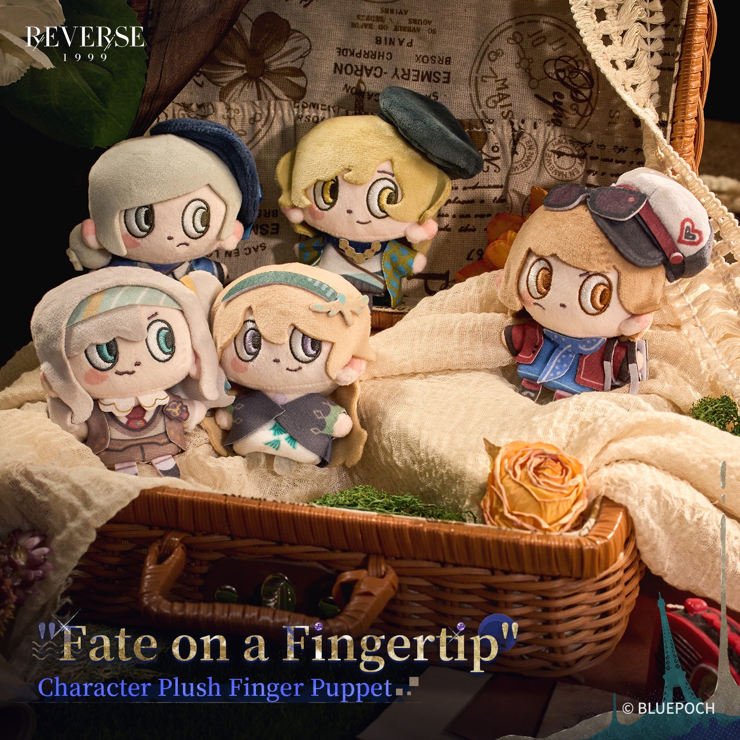 指先の運命*キャラクター指人形ミニぬいぐるみ – GOODS GOODS STORE
