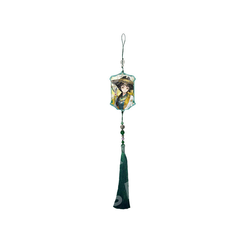 "Traveler's Pass" Acrylic Character Charms