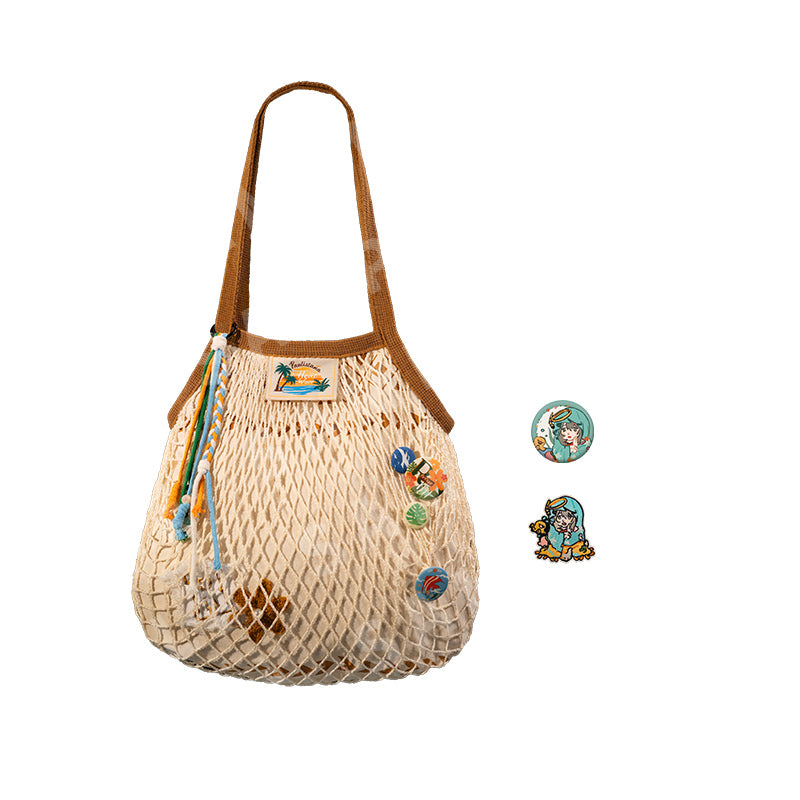 Reverse: 1999 "Waveweaver" Mesh Bag