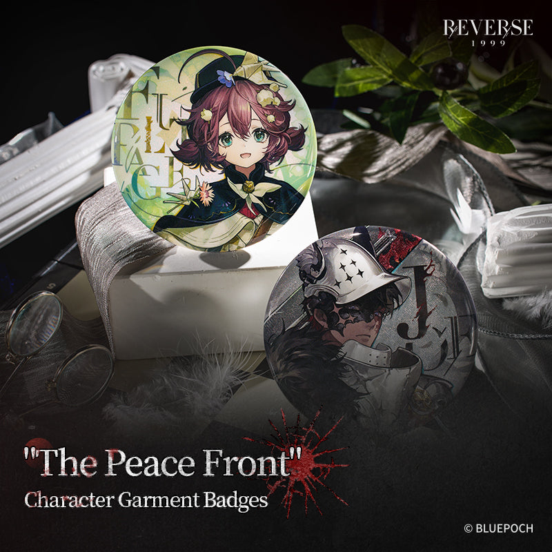 「リバース：1999」 *オリーブの枝が届く前線*キャラクターコスチューム缶バッジ