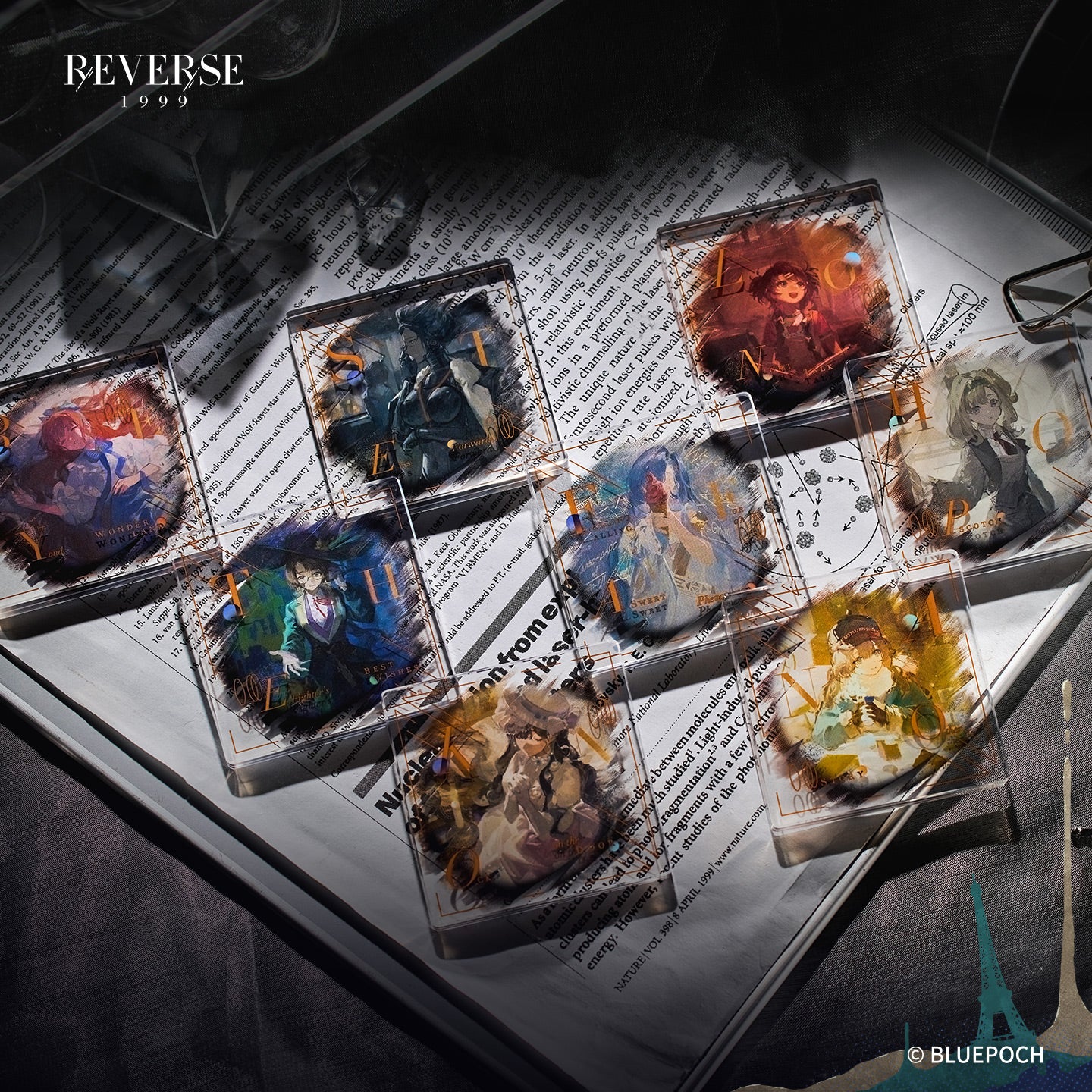 *自我の投影*心相キーホルダーVol.2