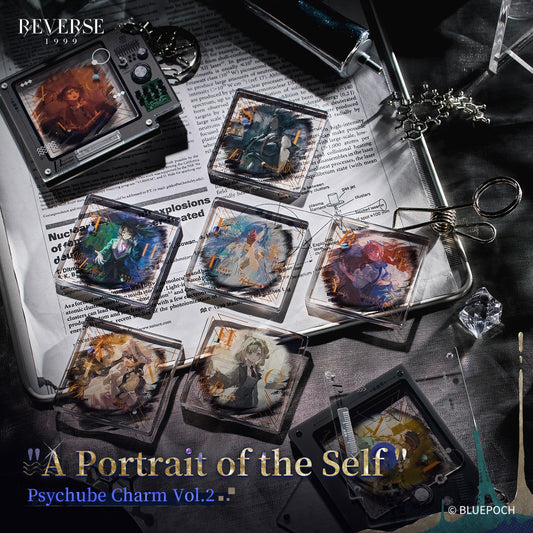 *自我の投影*心相キーホルダーVol.2