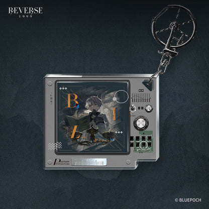 Reverse: 1999"A Portrait of the Self" Psychube Charm Replaceable Psychube Block